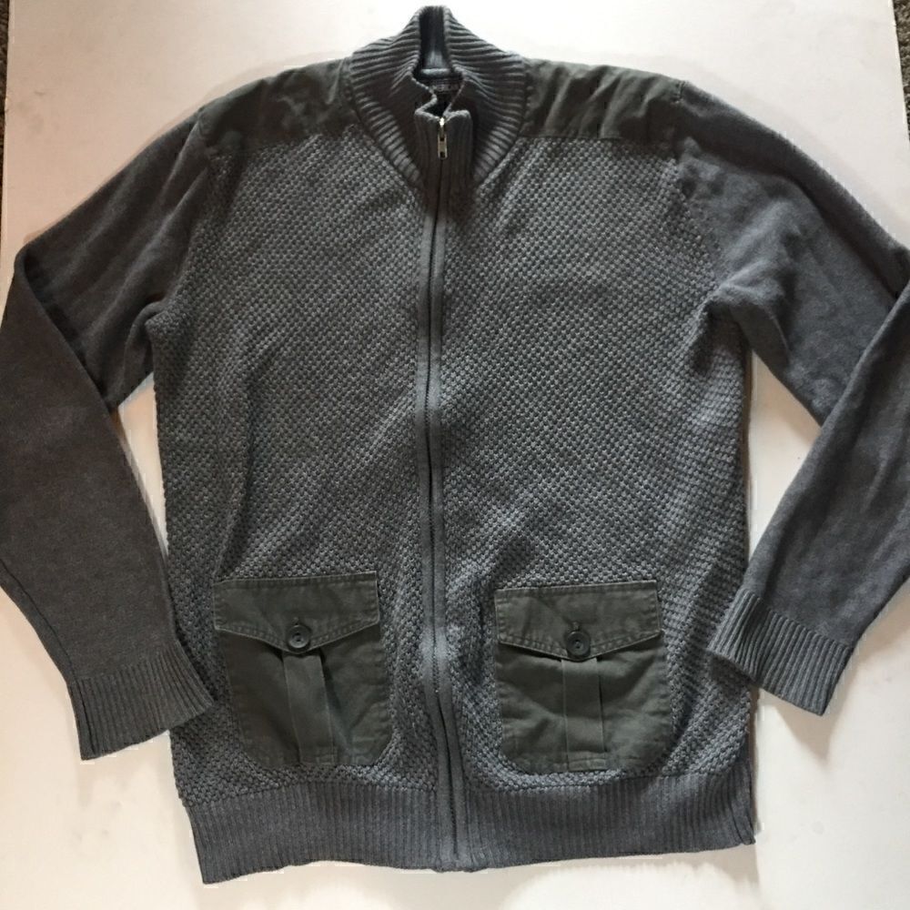 American Rag Gray Cardigan 